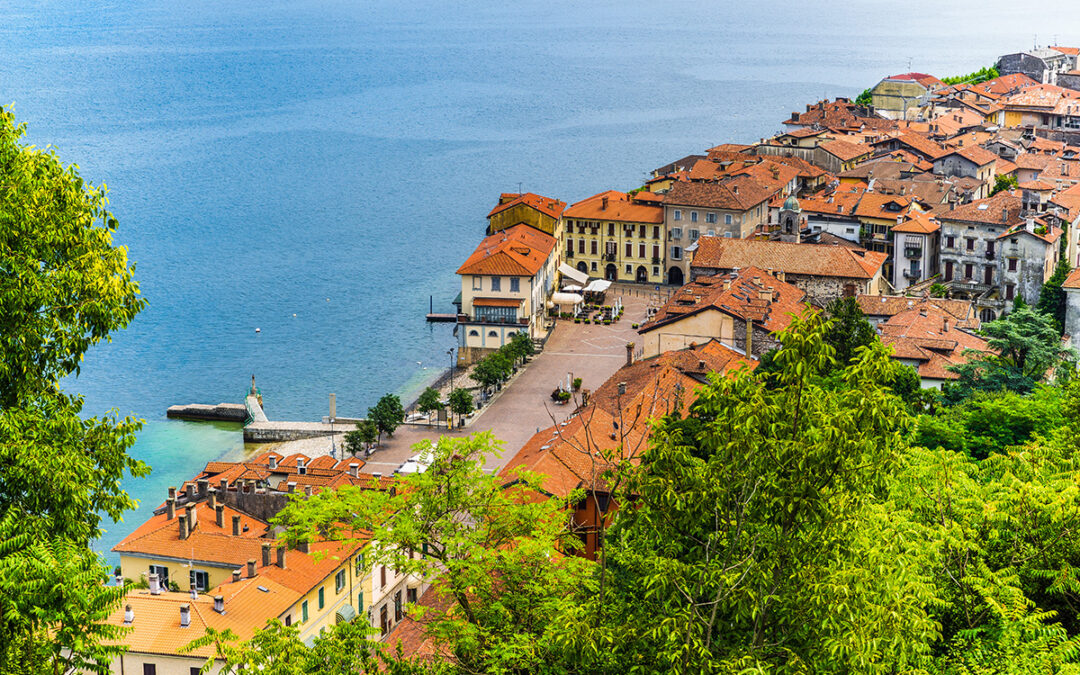 Lake Maggiore, Arona